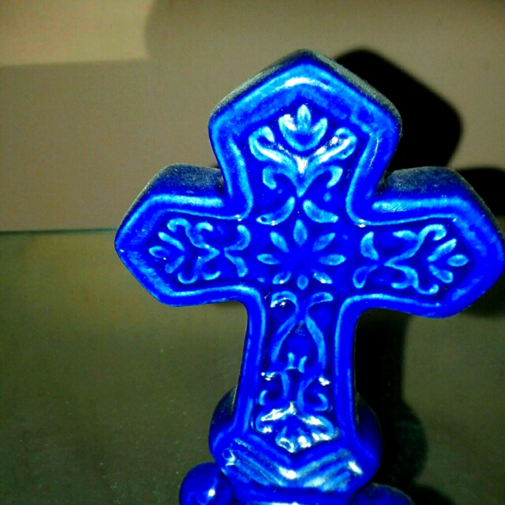 Ceramic glass  cross